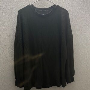SHEIN Dark Green Sweater